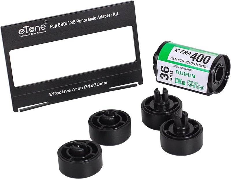 eTone Adapter Kit for Fujifim 690 6x9 Camera to 135 Medium Format Panorama Photo. - Image 1